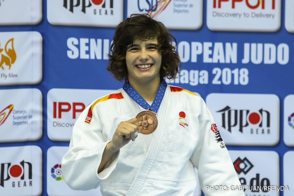 BRONCE para Jaione en la European Cup Senior de M&aacute;laga 20-10-18